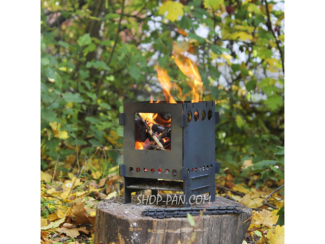 Розбірна похідна піч — Лупочниця 3 мм середня - Фото 9