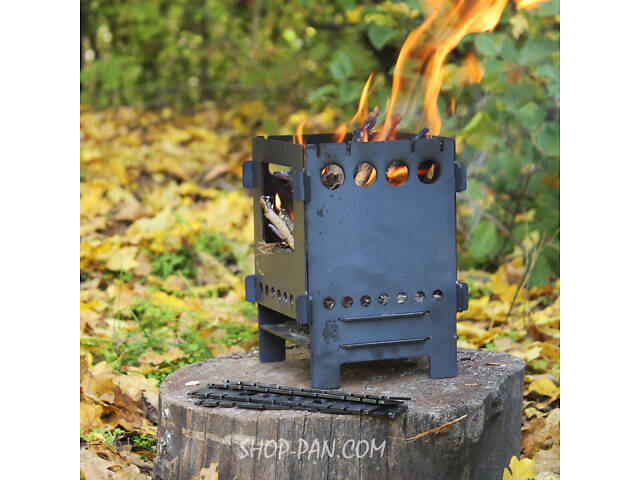 Розбірна похідна піч — Лупочниця 3 мм середня - Фото 10