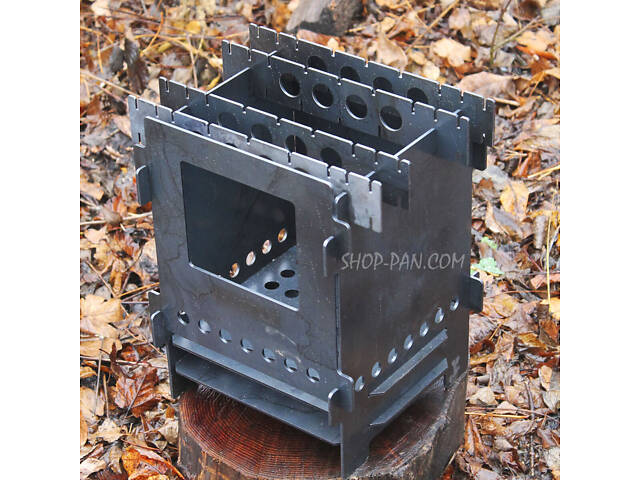 Розбірна похідна піч — Лупочниця 3 мм середня - Фото 2