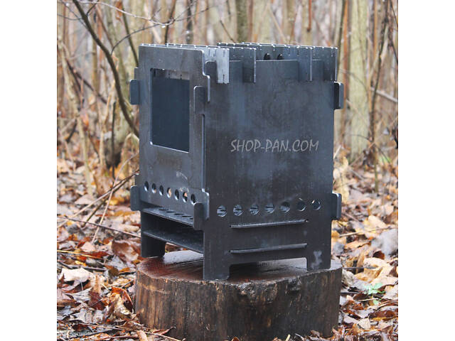 Розбірна похідна піч — Лупочниця 3 мм середня - Фото 3