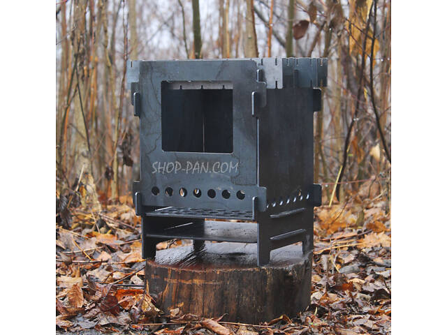 Розбірна похідна піч — Лупочниця 3 мм середня - Фото 4