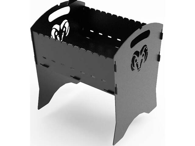 Розбірний мангал Dodge (3 мм + чохол) - Фото 1