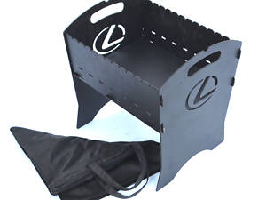 Розбірний мангал Lexus (3 мм + чохол)