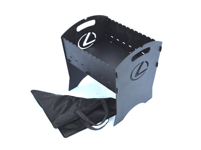 Розбірний мангал Lexus (3 мм + чохол) - Фото 1