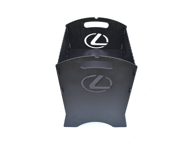 Розбірний мангал Lexus (3 мм + чохол) - Фото 3