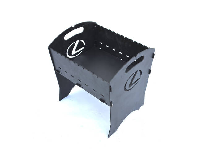 Розбірний мангал Lexus (3 мм + чохол) - Фото 6