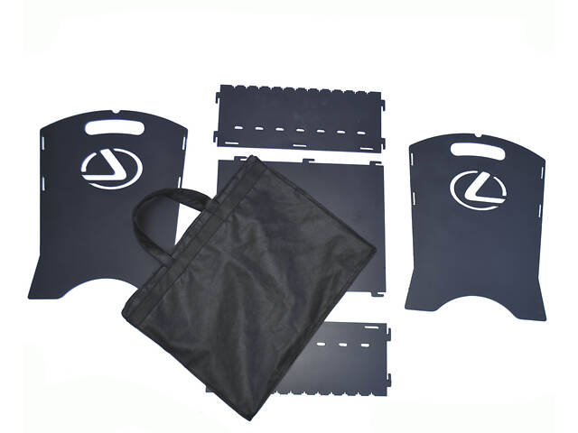 Розбірний мангал Lexus (3 мм + чохол) - Фото 7