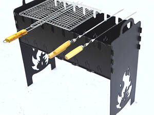 Розбірний мангал Бонек (3 мм)