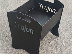 Розбірний мангал Trojan в чохлі (3мм)
