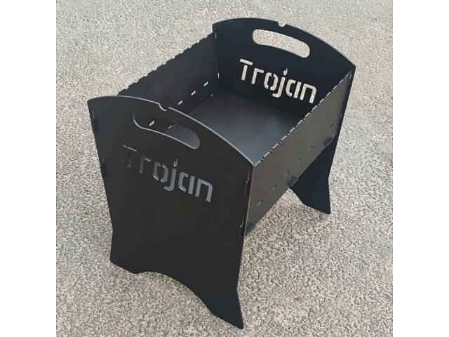 Розбірний мангал Trojan в чохлі (3мм) - Фото 1