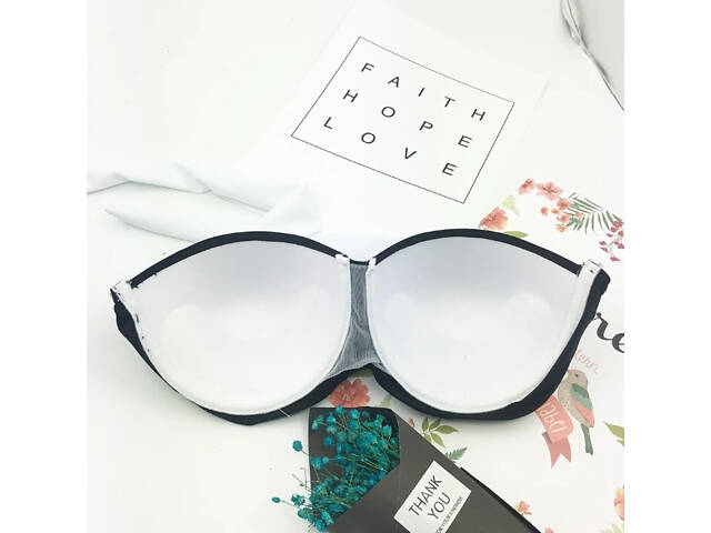 Роздільний купальник жіночий ISHOWTIENDA Чорно-білий M - Фото 7