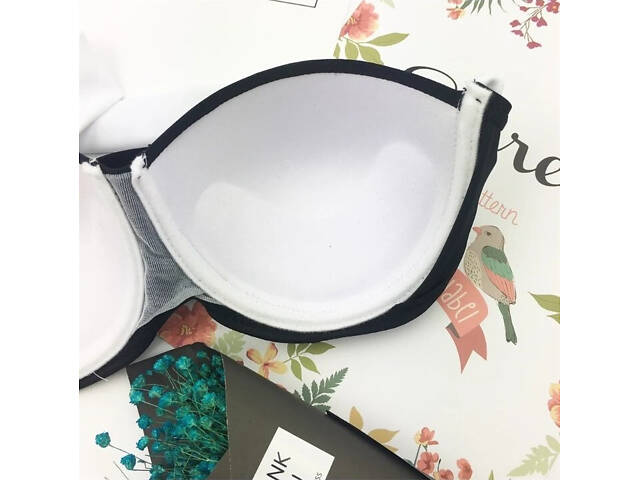 Роздільний купальник жіночий ISHOWTIENDA Чорно-білий M - Фото 8