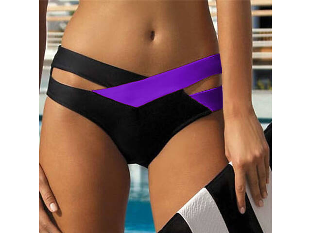 Роздільний купальник жіночий ISHOWTIENDA Фіолетовий M - Фото 2