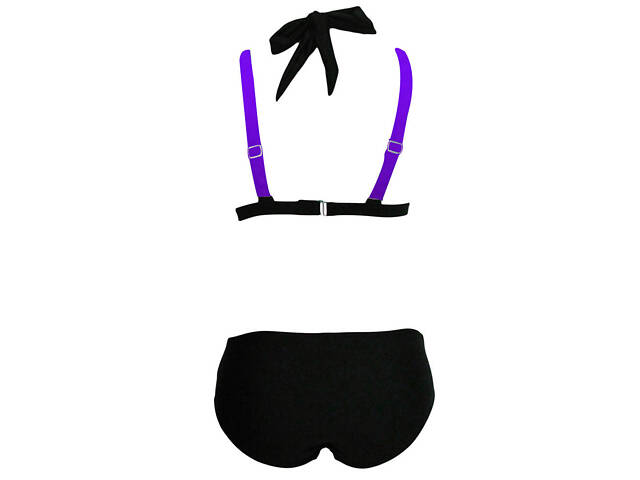 Роздільний купальник жіночий ISHOWTIENDA Фіолетовий - Фото 5