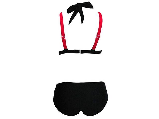 Роздільний купальник жіночий ISHOWTIENDA Червоний S - Фото 2