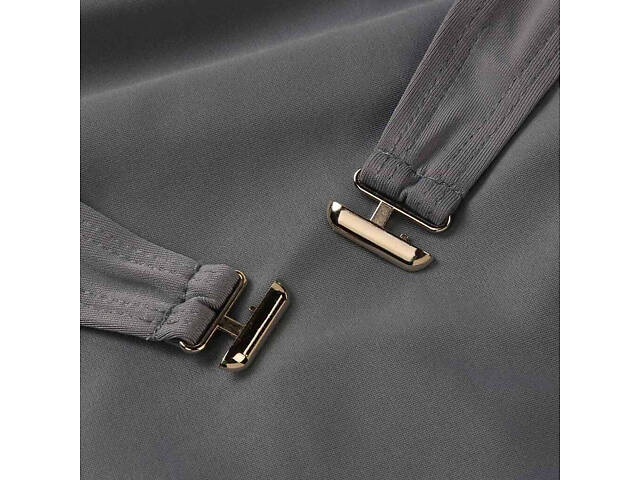 Роздільний купальник жіночий ISHOWTIENDA Сіро-рожевий - Фото 6