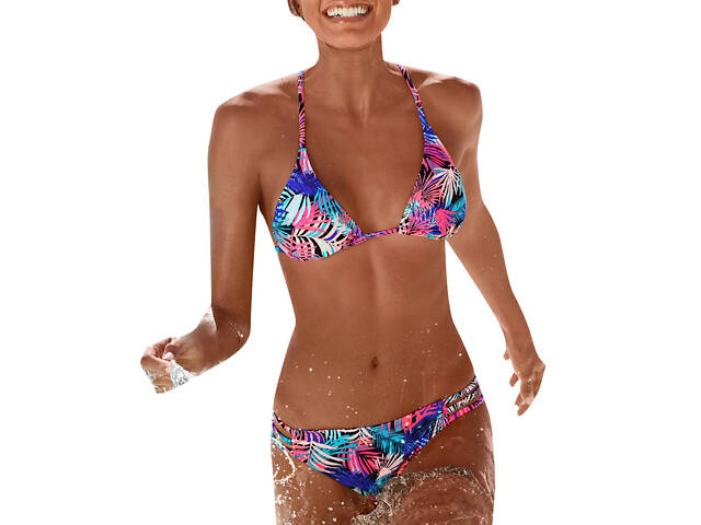 Роздільний купальник жіночий ISHOWTIENDA Синій XL - Фото 1