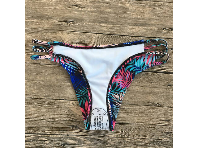 Роздільний купальник жіночий ISHOWTIENDA Синій XL - Фото 6