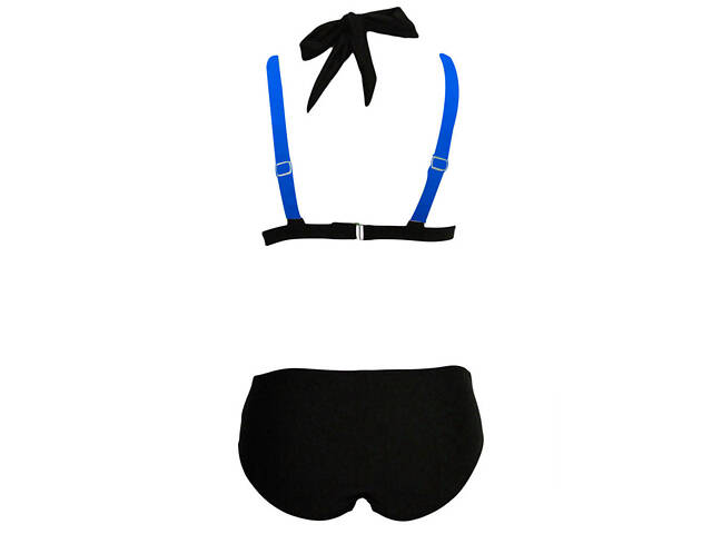 Роздільний купальник жіночий ISHOWTIENDA Синій XXXL - Фото 5