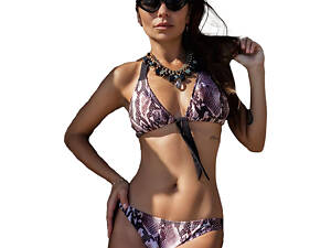 Роздільний купальник KR3-P72 Totalfit XL Фіолетово-рожевий (06399980)