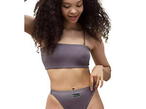 Роздільний купальник з плавками сліпи KR28 Totalfit S Сірий (06399989)