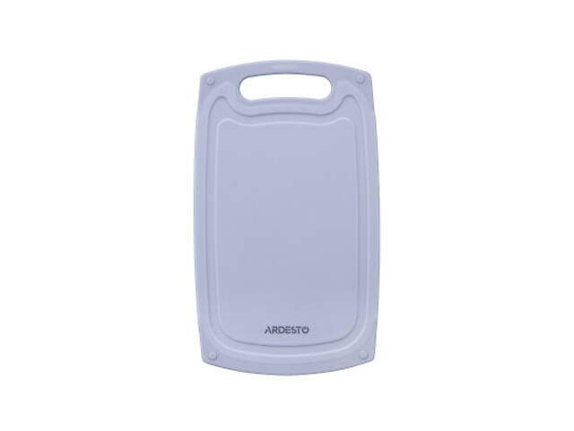 Обробна дошка Ardesto Gemini 33 х 20 х 0.85 см пластик, сірий (AR1433GR) - Фото 2