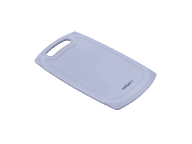 Обробна дошка Ardesto Gemini 33 х 20 х 0.85 см пластик, сірий (AR1433GR) - Фото 3