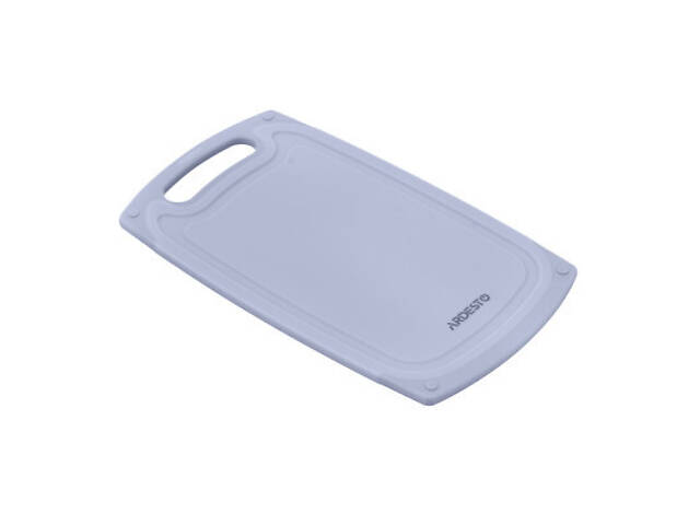 Обробна дошка Ardesto Gemini 40 х 24.5 х 0.9 см пластик, сірий (AR1440GR) - Фото 3