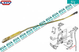 Раздвижная тяга задней левой двери нижняя 564422028 LDV/ЛДВ MAXUS 2005-