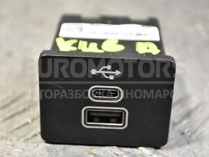 Разьем USB/Type-C Ford Kuga 2019 NX7T14F014AC 342221