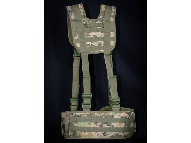 Разгрузка мультикам кордура РПС-1 - Фото 2