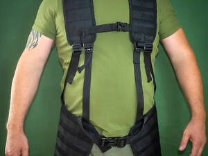 Разгрузка облегченная к бронежилету РПС-2 черная