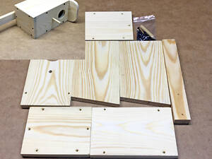 Розібірна шпаківня 'Жайворонок'