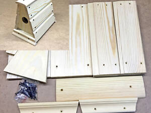 Розбірна шпаківня 'Снігур'