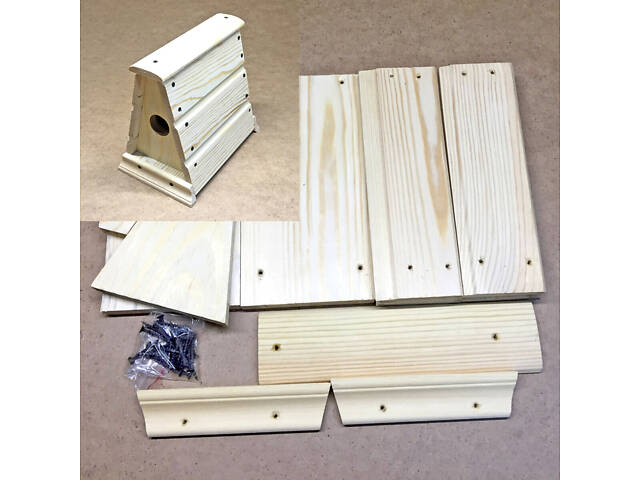 Розбірна шпаківня 'Снігур' - Фото 1