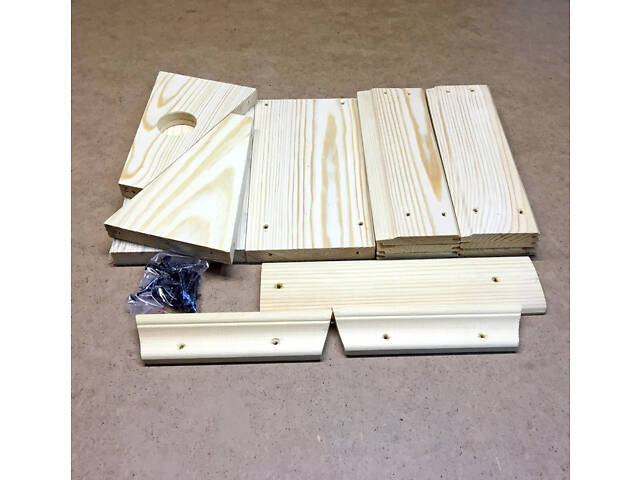 Розбірна шпаківня 'Снігур' - Фото 2