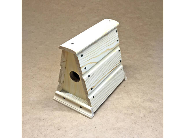 Розбірна шпаківня 'Снігур' - Фото 4