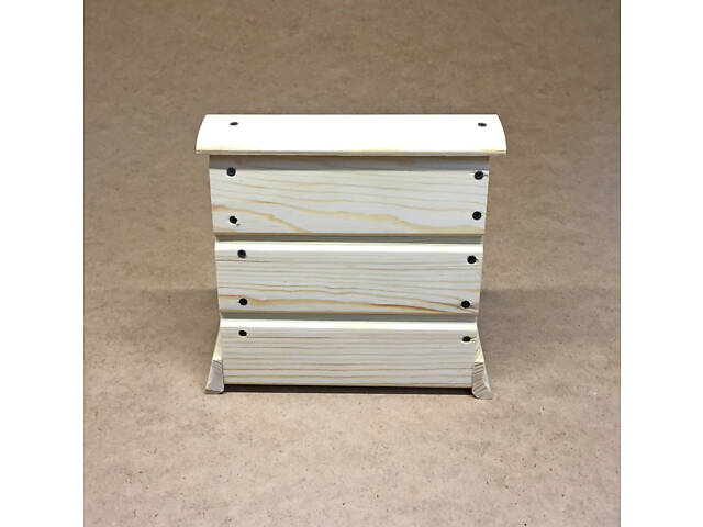 Розбірна шпаківня 'Снігур' - Фото 7