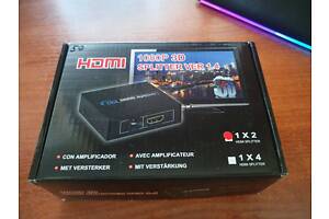 Разветвитель HDMI сигнала HDMI SPLITTER 1/2(1 вход-2выход)