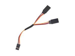 Разветвитель Y 26AWG для сервоприводов JR (15 см)