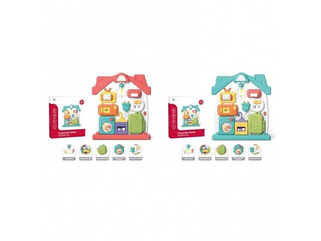 Развивающая игрушка Бизиборд YL516 25х28,5х5 см