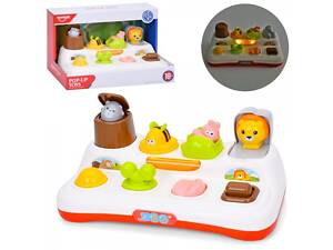 Развивающая игрушка Pop up HE8087 25х12,5х13 см