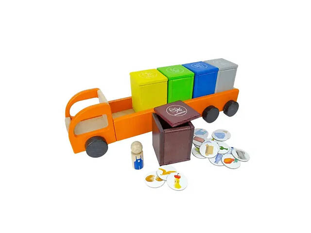 Розвиваюча гра Сортуємо відходи 900798 Igroteco - Фото 3