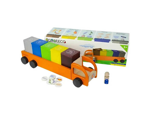 Розвиваюча гра Сортуємо відходи 900798 Igroteco - Фото 5