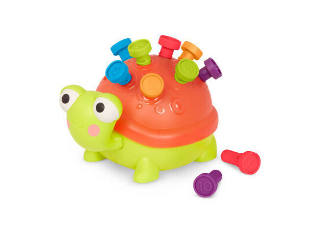 Розвиваюча іграшка Battat Черепашка-умниця (BX1998Z) - Фото 1