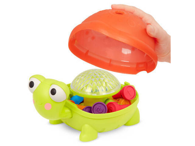 Розвиваюча іграшка Battat Черепашка-умниця (BX1998Z) - Фото 2