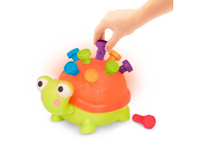 Розвиваюча іграшка Battat Черепашка-умниця (BX1998Z) - Фото 3