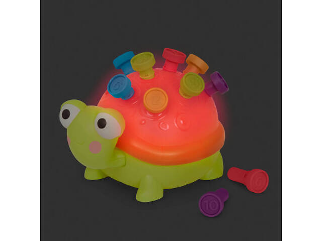 Розвиваюча іграшка Battat Черепашка-умниця (BX1998Z) - Фото 4