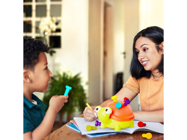 Розвиваюча іграшка Battat Черепашка-умниця (BX1998Z) - Фото 5