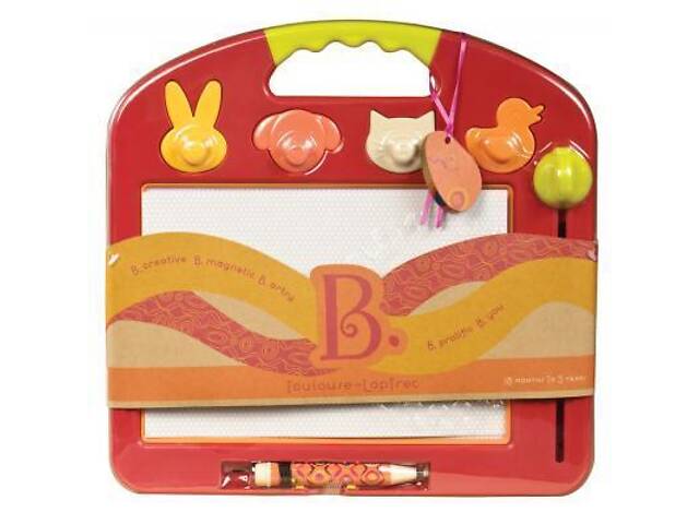 Розвиваюча іграшка Battat дошка для малювання Рафаель (BX1294Z) - Фото 1